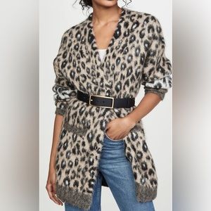 rag & bone Rebound Leather Belt - size M